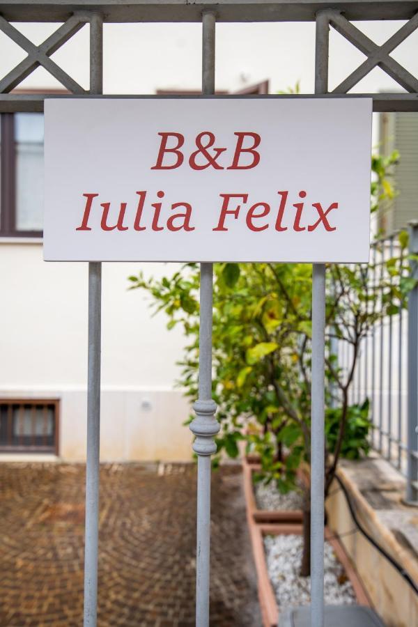 Iulia Felix B&B Pompeia Exterior foto